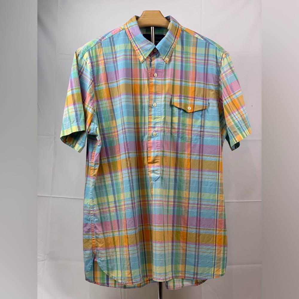 Ralph Lauren Pastel Plaid Men's Shirt Pre-owned